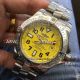 Perfect Replica Breitling Avenger Seawolf watch Stainless Steel Yellow (2)_th.jpg